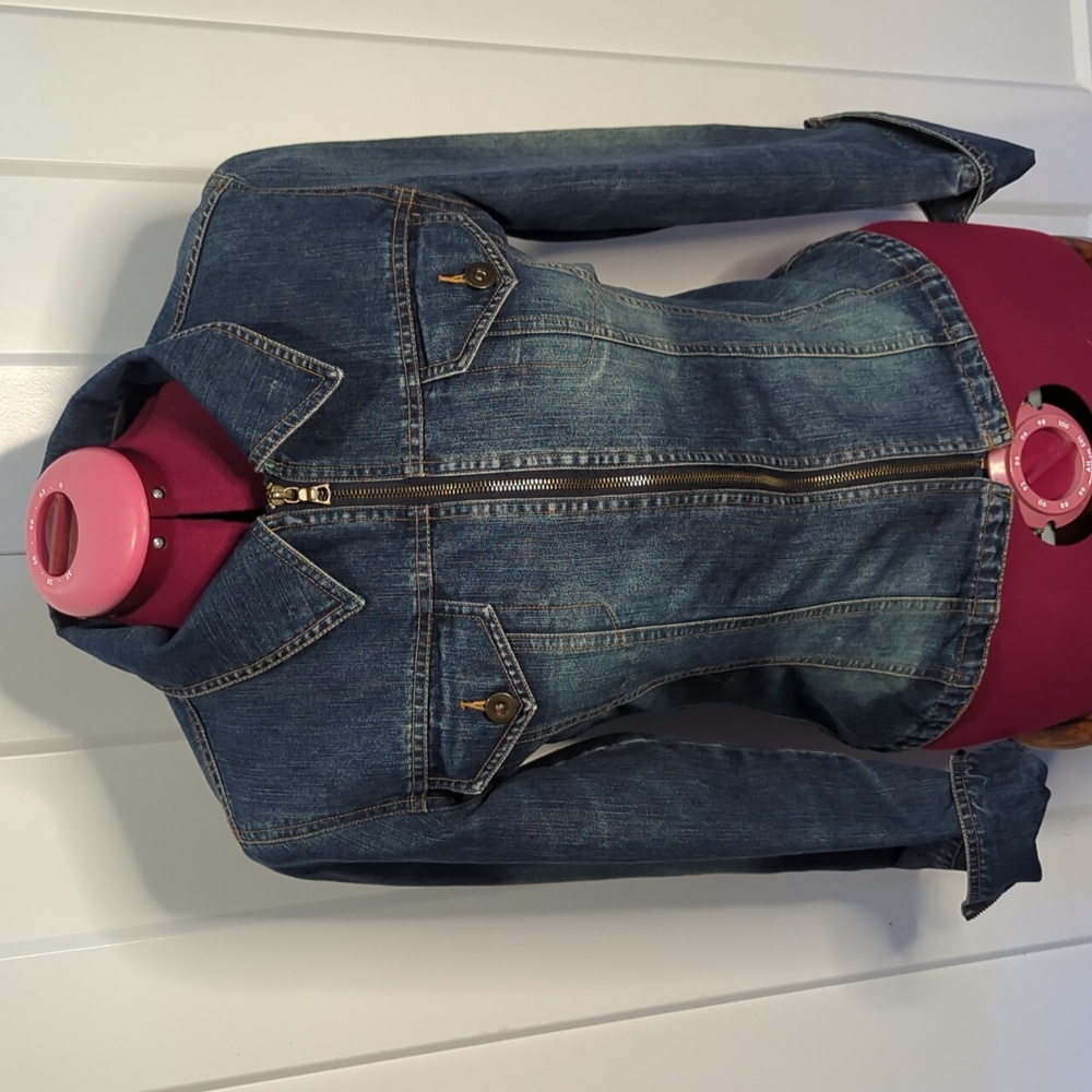 Reitmans Vintage R Jeans size small jean jacket